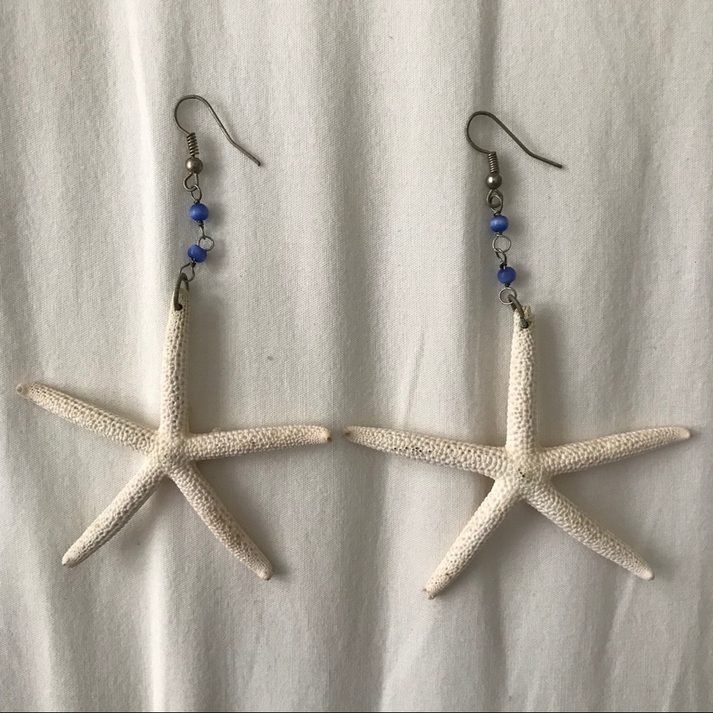 Starfish Earrings